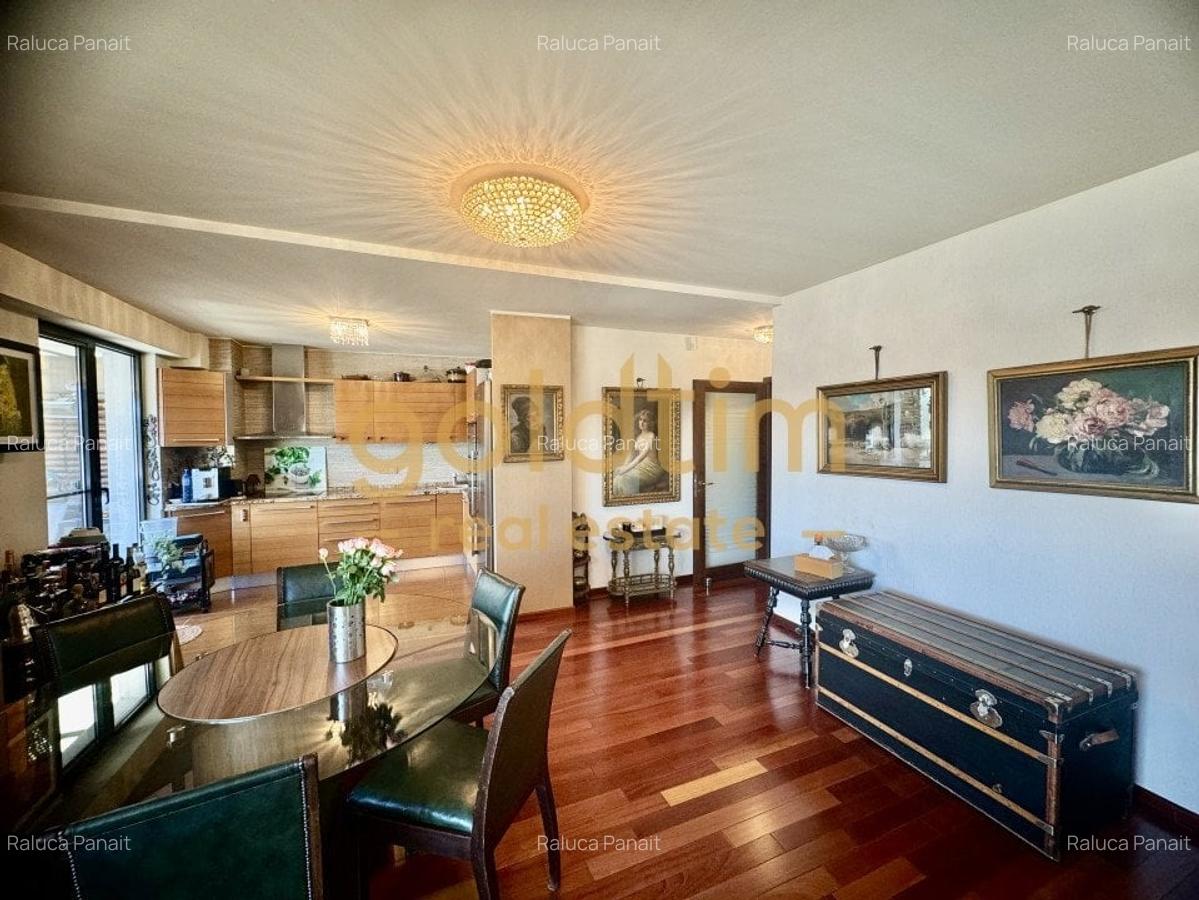 PENTHOUSE/ GARDEN FLOOR 100 mp/ PARCARE/ BLOC CU PISCINA INTERIOARA - 9