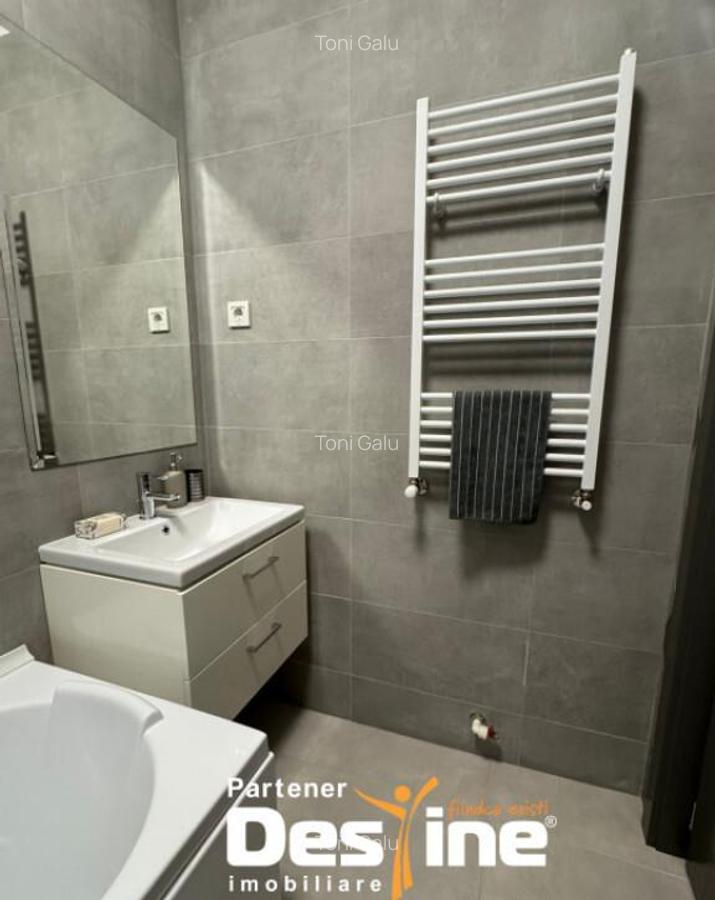 Chirie - Apartament cu 2 camere mobilat utilat modern Palas - 5