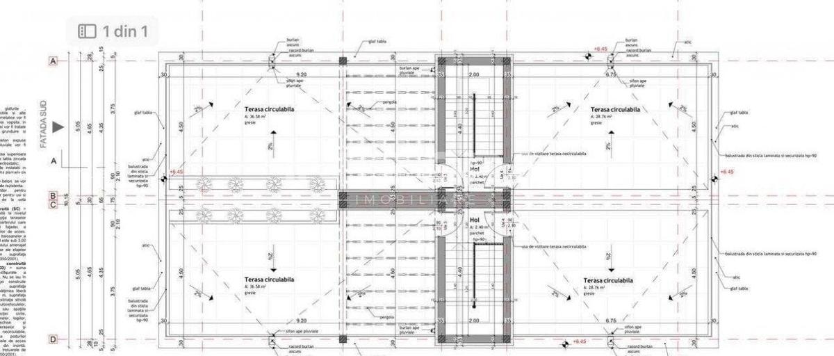 Casa Finisata | 193Mp  cu  Terasa Panoramica 65Mp | Parcare | Cart. Tineretului - 14 Casa Finisata | 193Mp  cu  Terasa Panoramica 65Mp | Parcare | Cart. Tineretului - 14