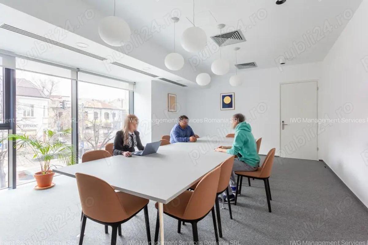 Birouri ce pot fi personalizate pentru 10 persoane in Spaces Unirii - 9