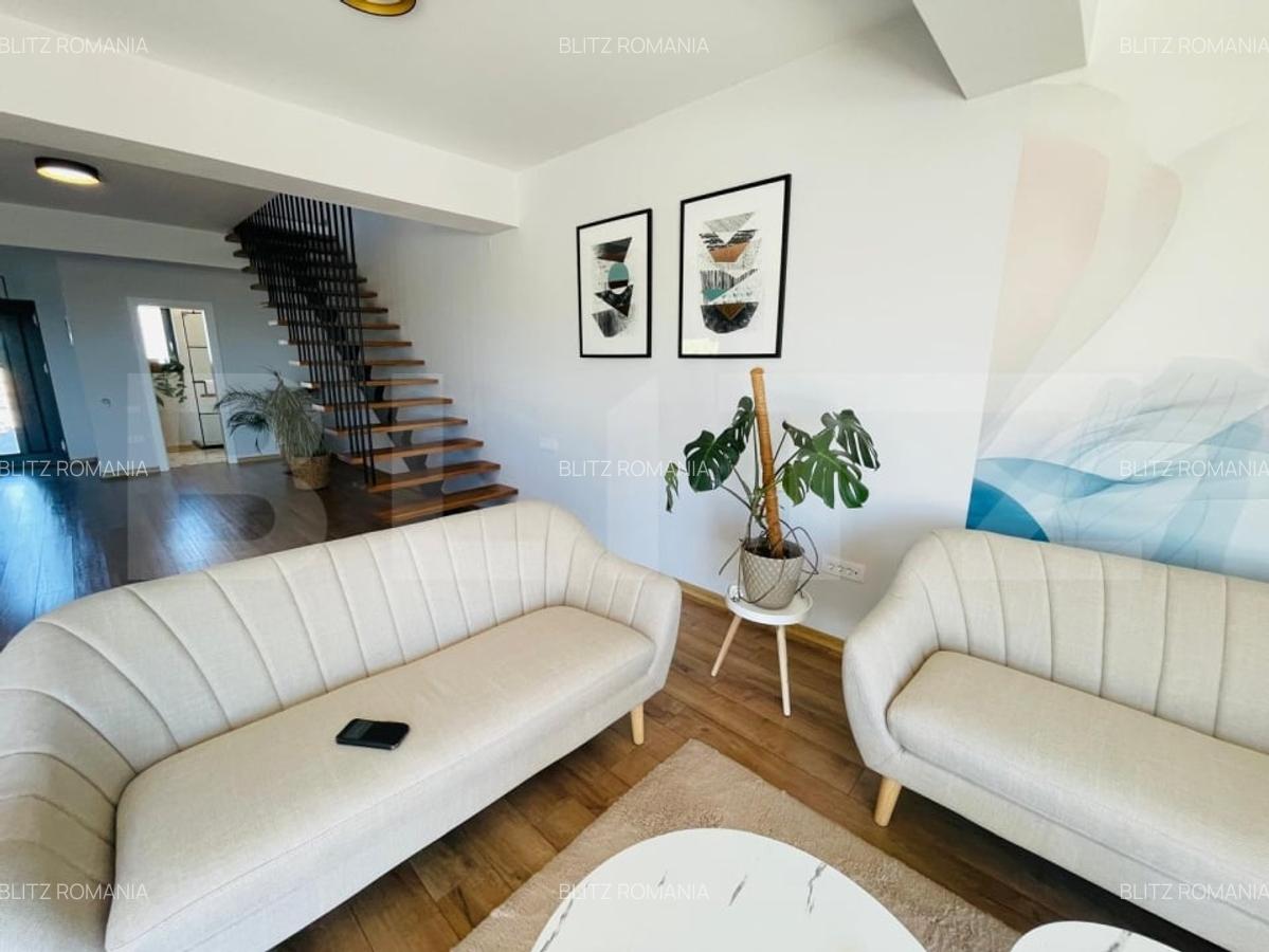 Duplex 4 camere, 136 mp, zona Miroslava - 1