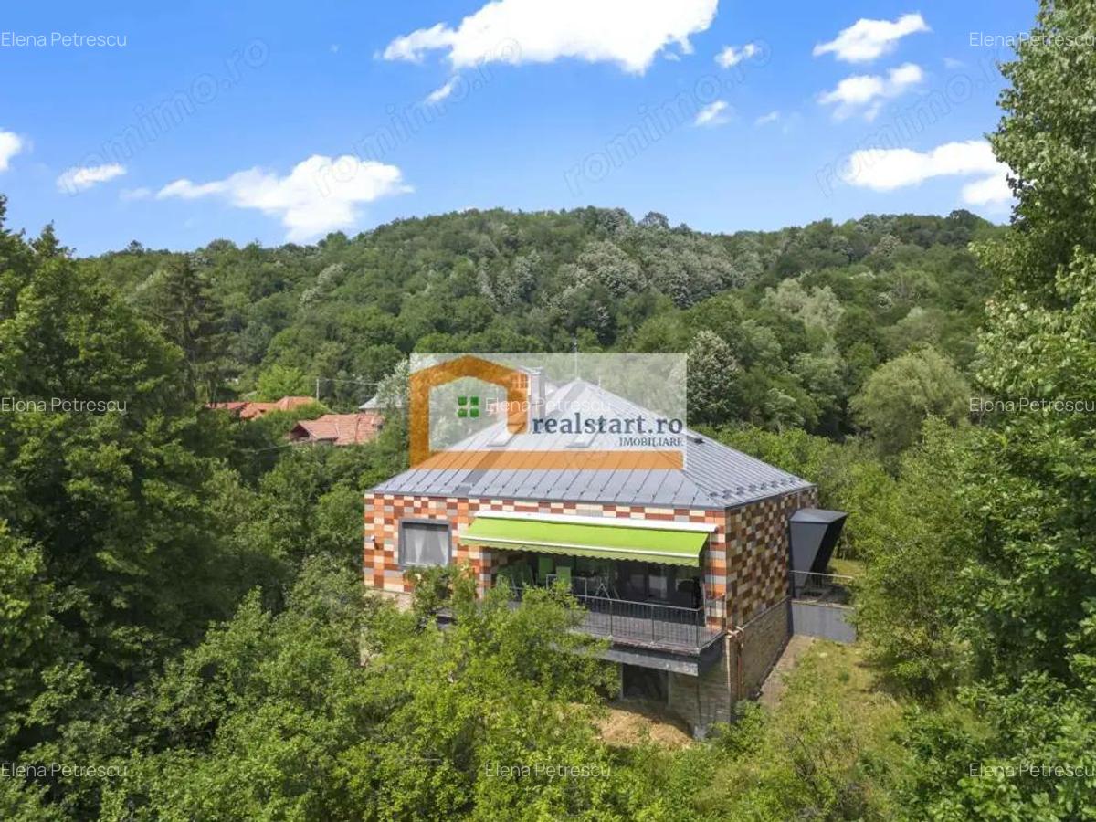 Cornu, Vedere la Padure, Vila D+P+M, 6600mp teren, 4 parcare - 3