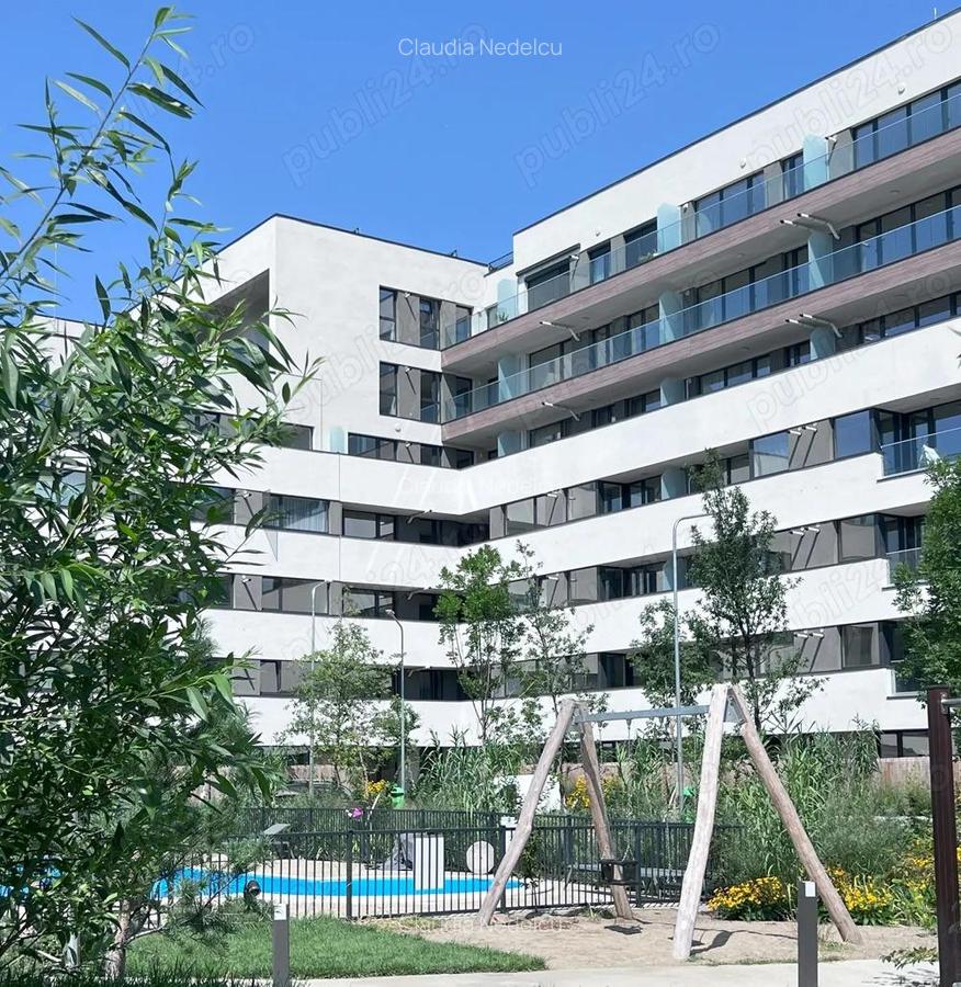 Apartament 2 camere nou, decomandat, 63 mp S.utila - Langa Lacul Straule?ti & Mall Colosseum, Sect.1 - 19