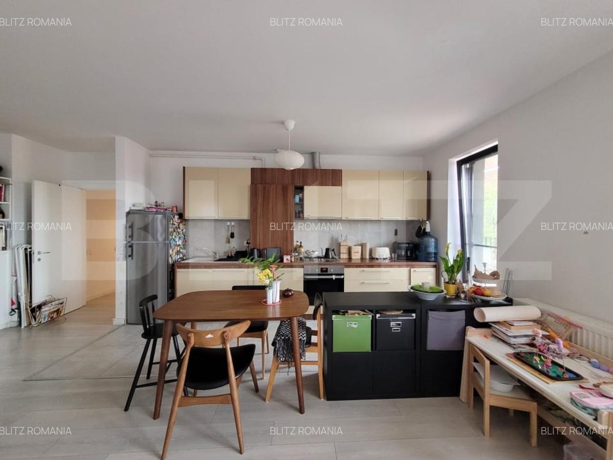 Apartament 3 camere, 79 mp, zona Istorica - 2