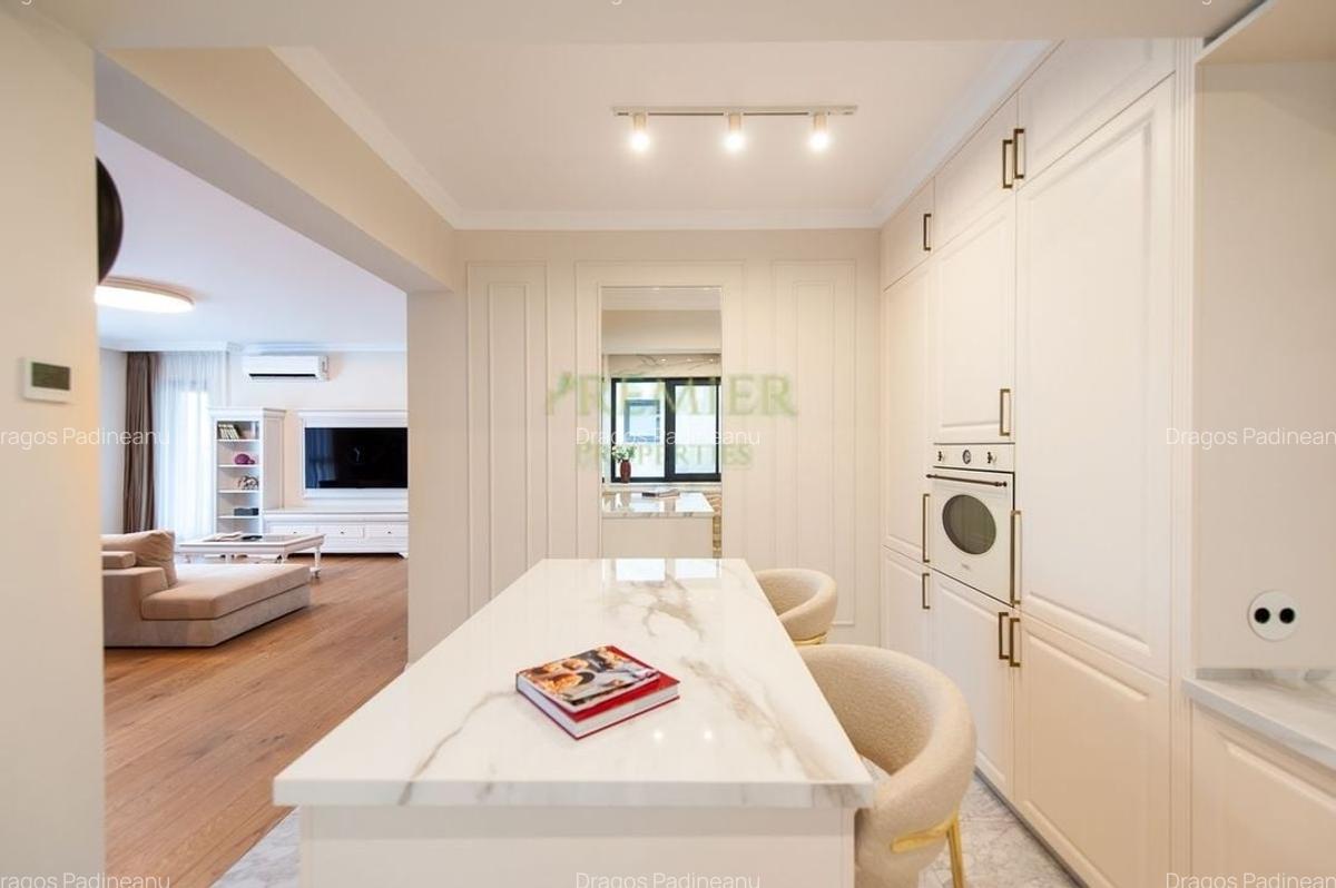 Spacious 4-Room Apartment for Rent in Boutique Building - Biharia area Baneasa - 14