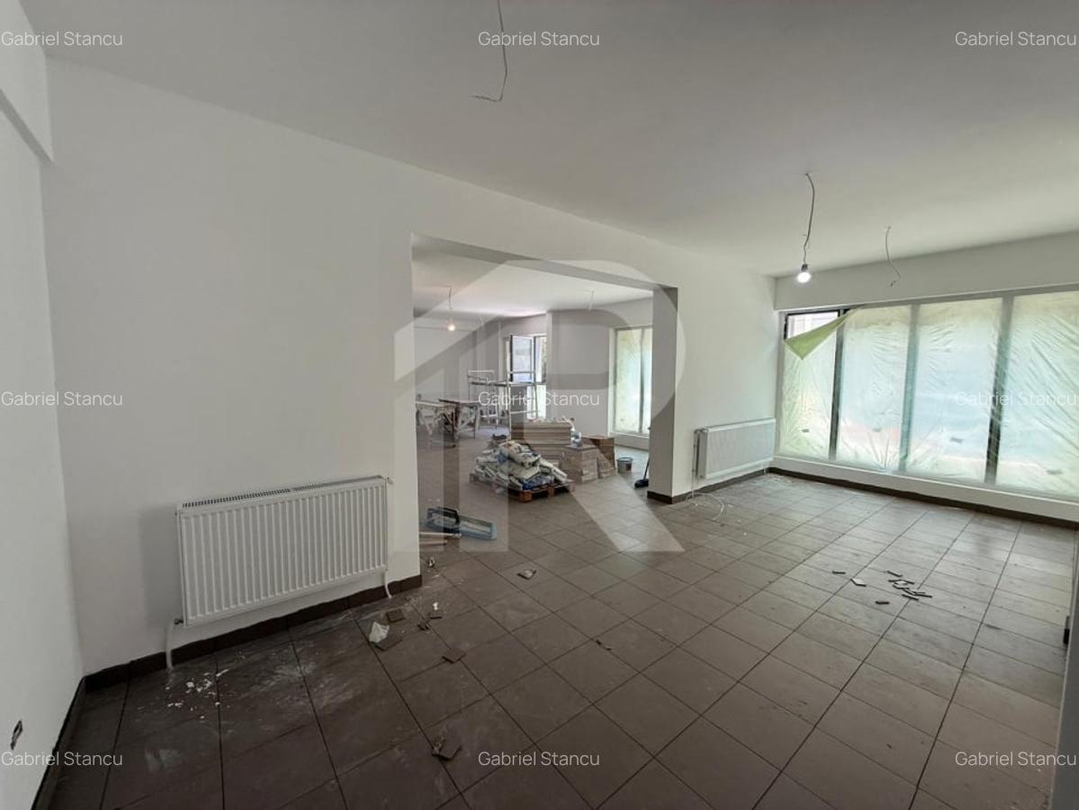 Spatiu Comerceial , parter bloc nou construit , zona Nerva Traian - 11