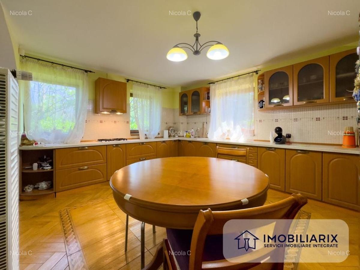 Casă impunătoare, 292 mp utili, 763 mp teren | Strada Principală - 9