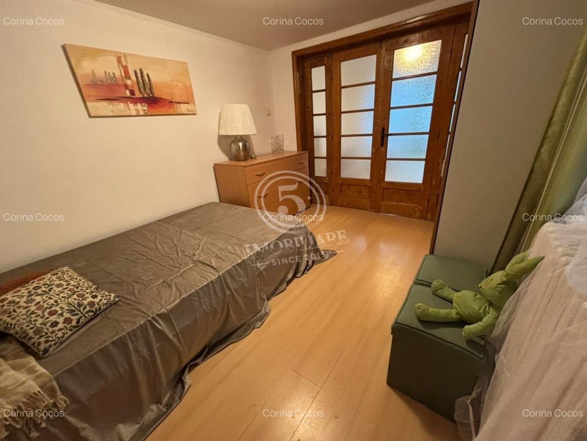 Piata Domenii/ inchiriere casa 3 camere, design vesel/ curte si gradina 300mp - 8