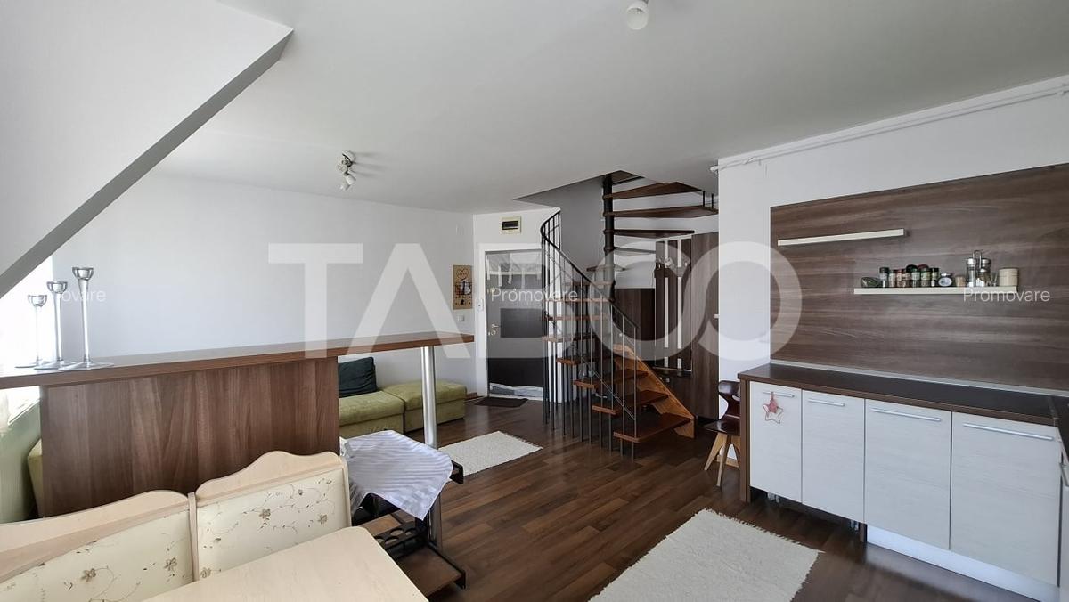 Apartament de vanzare 4 camere decomandat 74 mpu Valea Aurie Sibiu - 18