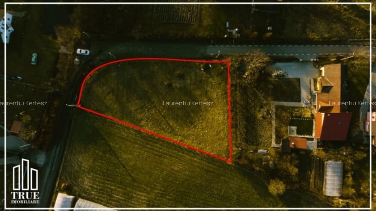 Teren intravilan de vânzare, 1800m?, Corunca! - 8