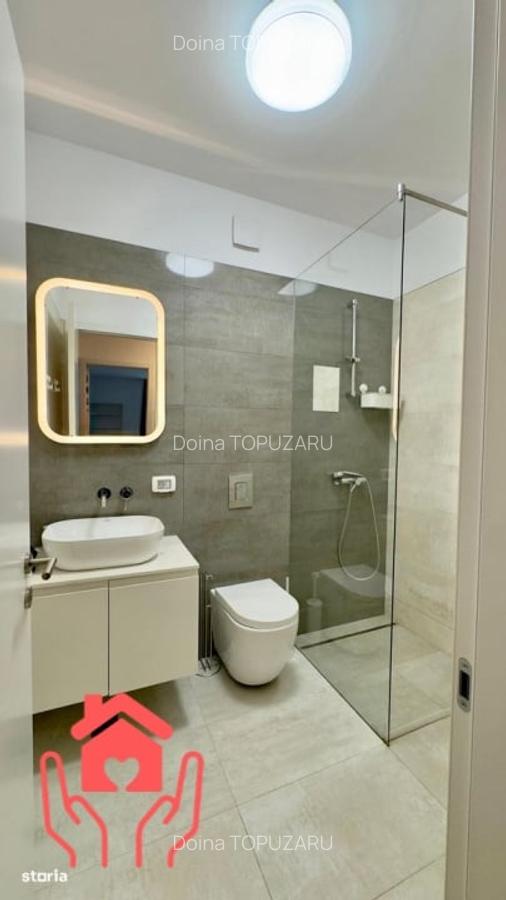 Apartament cu 3 camere semidecomandat, mobilat în Herăstrău - 8