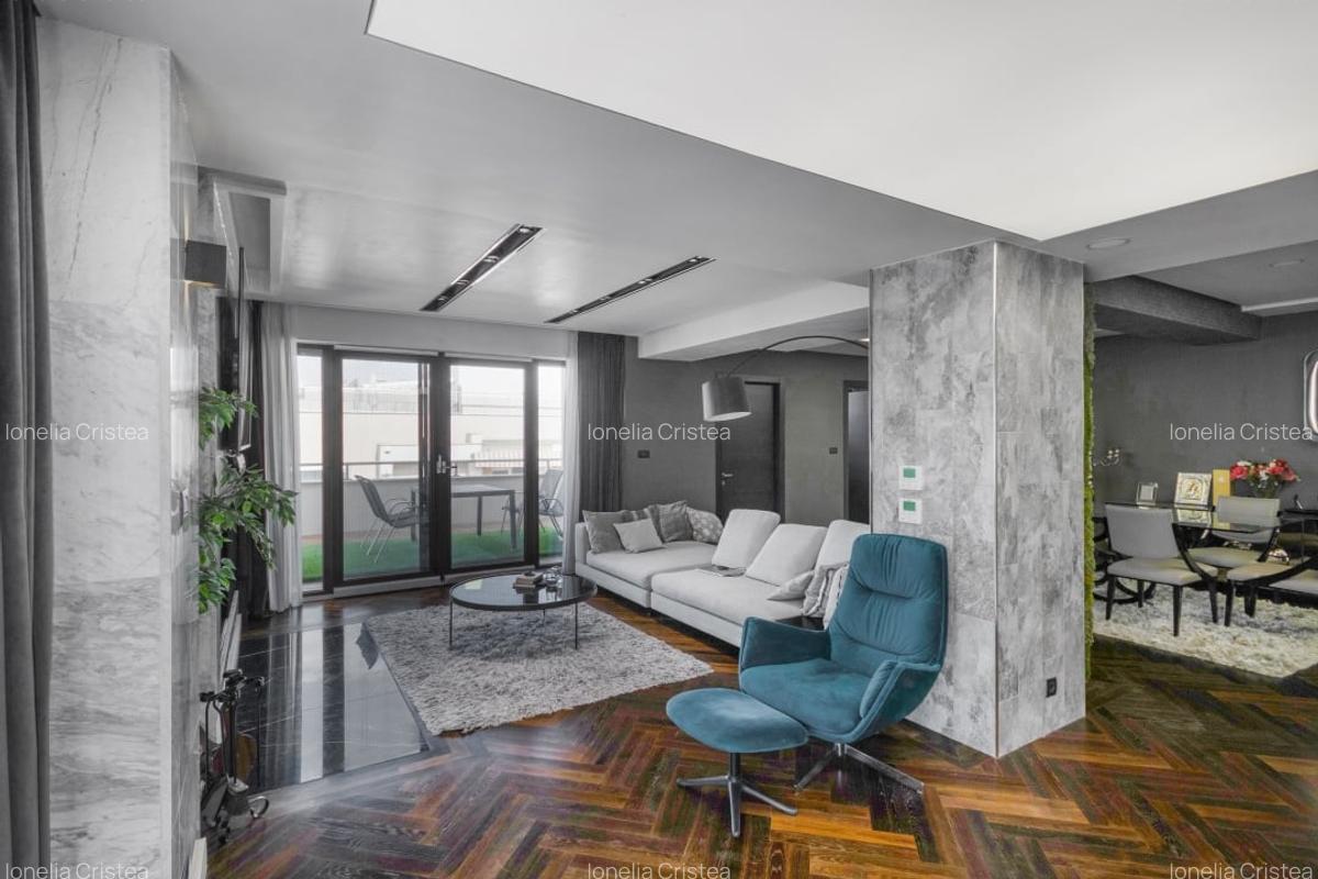 Penthouse | Herastrau | Cartierul Francez | Nordului - 3