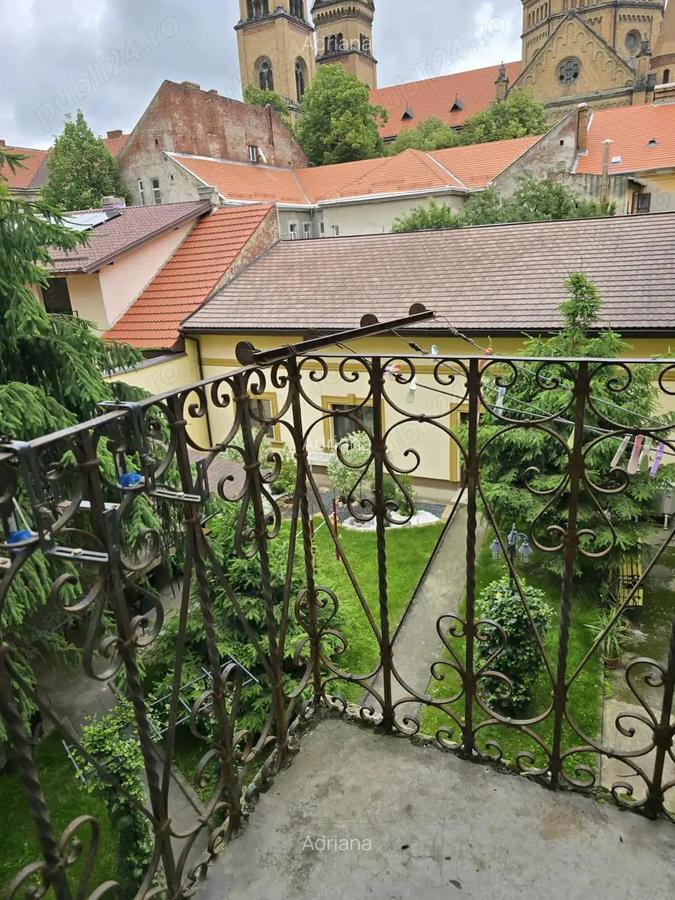 Apartament 4 camere cladire istorica etaj 1 langa Liceul Shakespeare Parcul Poporului amenajat integ - 15