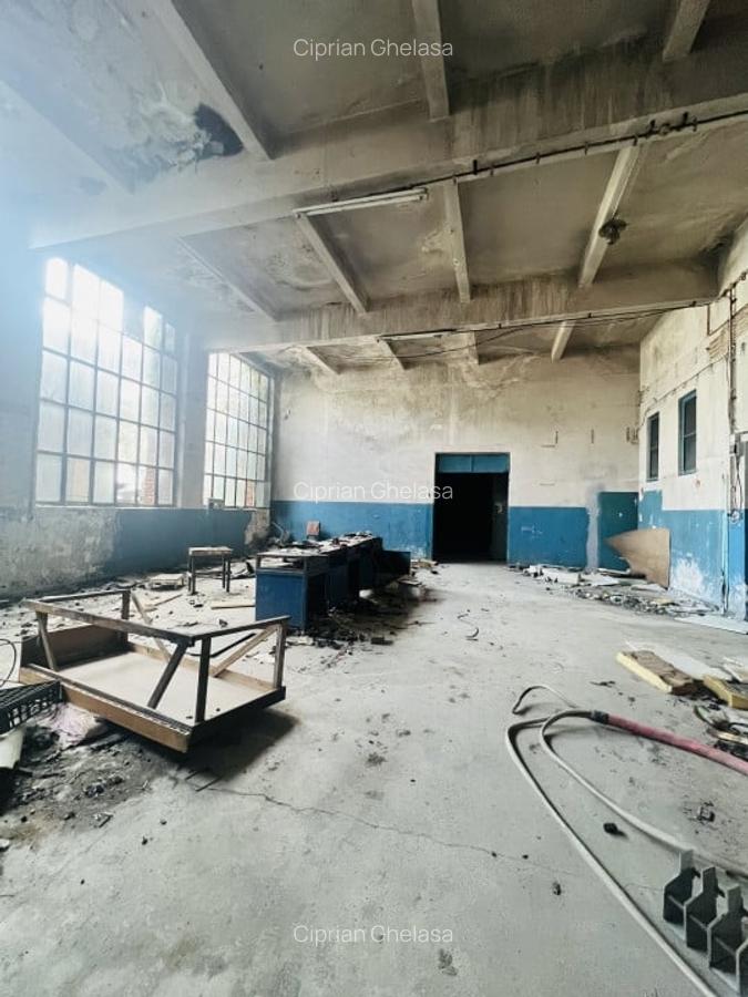 Fosta fabrica disponibila spre inchiriere pe termen lung - 6