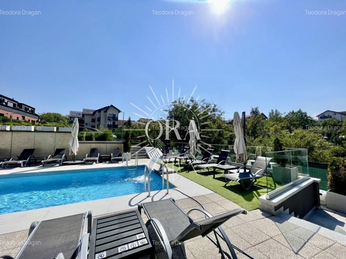 STUDIO DE INCHIRIAT IN ZORILOR + ACCES LA PISCINA SI SALA DE FITNESS - 11
