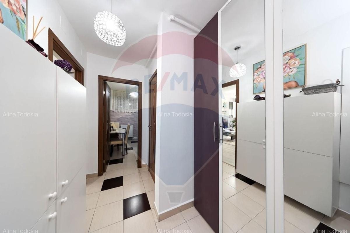 Apartament cu 2 camere circular, mobilat în Calea București - 15