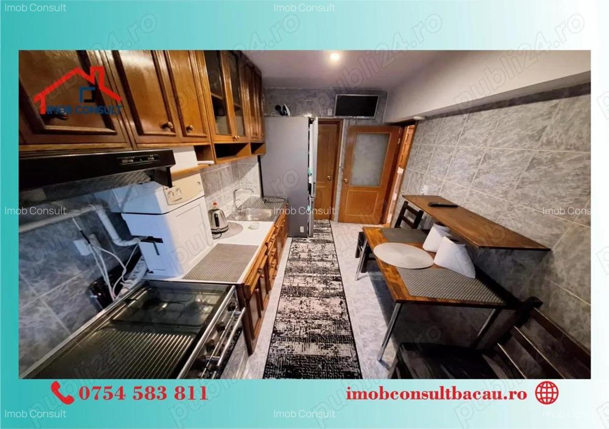 De inchiriat Apartament cu 2 camere, zona 9 Mai (Centru)! CE1387 - 8