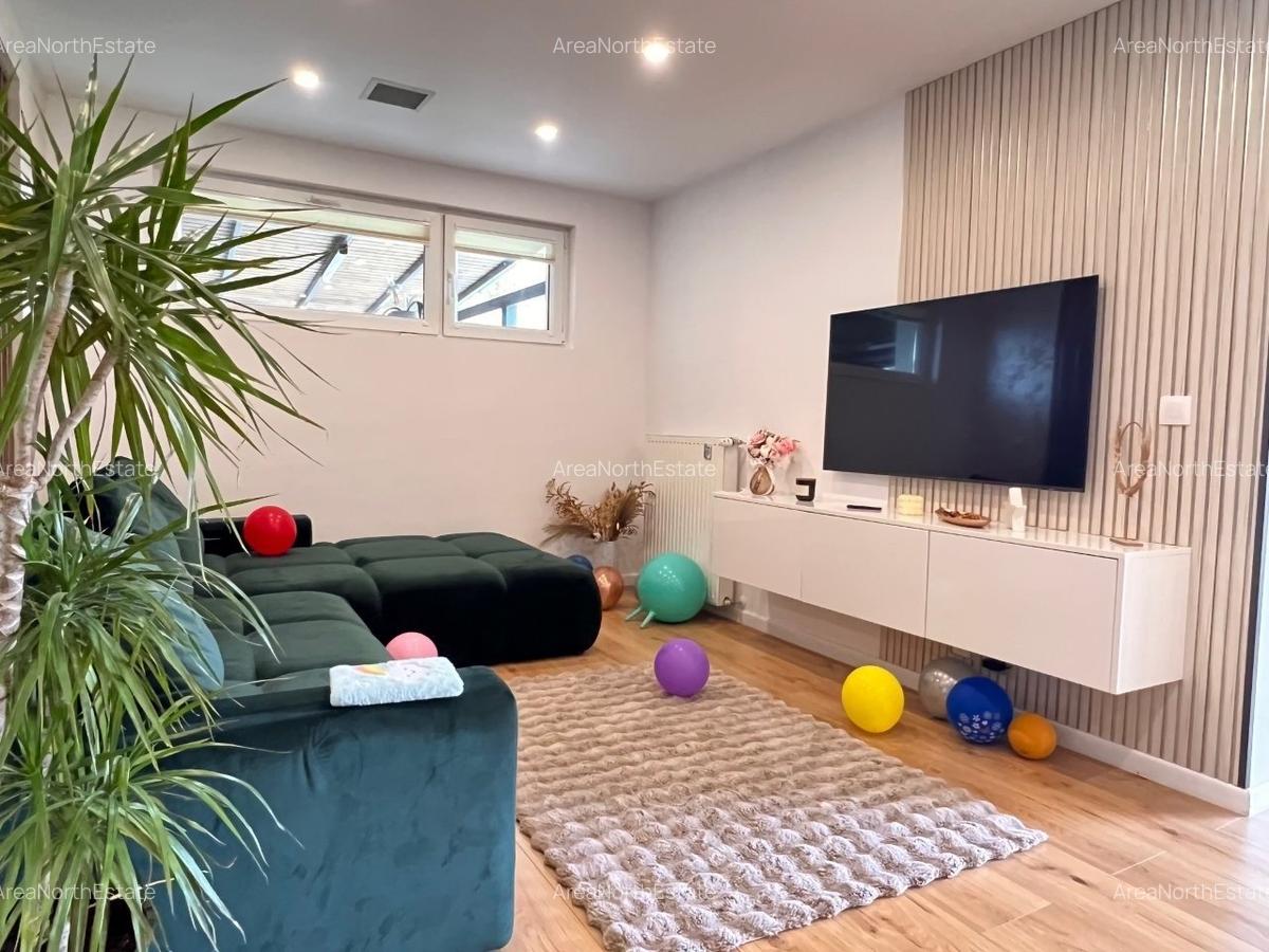 Vila 4Camere//3Bai//Tunari//1Decembrie//Str Paris//Mobilata si utilata - 12