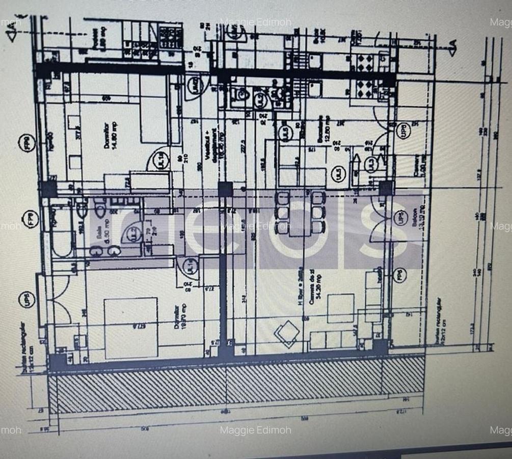 Apartament cu 3 camere în Băneasa - 10