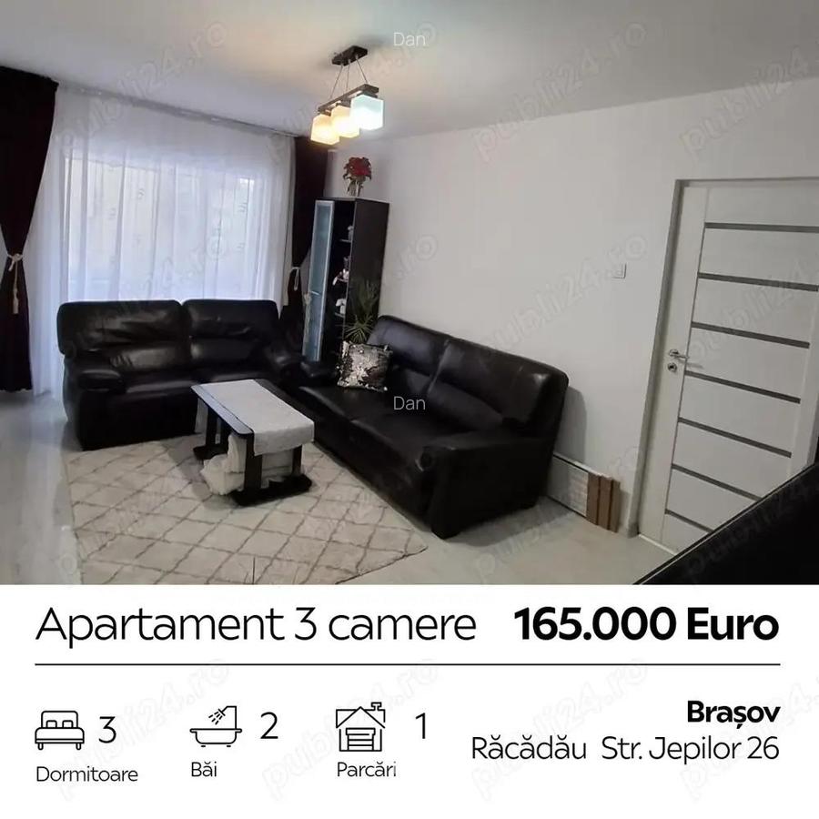 COMISION 0% Apartament 3 camere Racadau - 5 COMISION 0% Apartament 3 camere Racadau - 5
