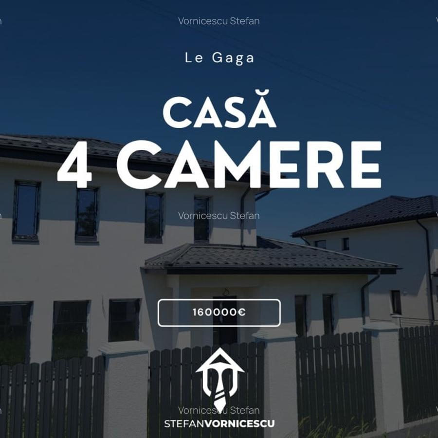 Casa Individuala de Vanzare - 4 Camere, Cornesti - 2024 - 2