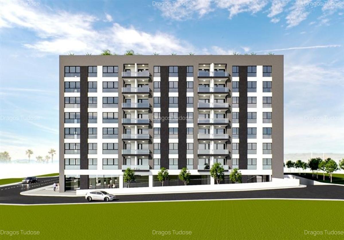 Apartament 1 camera,  39,30 mp, bloc nou,  Nicolina Selgros - 11