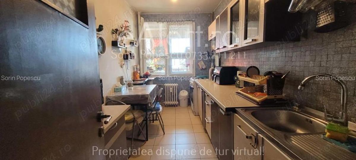 Apartament 3 camere, decomandat, bloc anvelopat, Mega Mall, Pantelimon! - 8