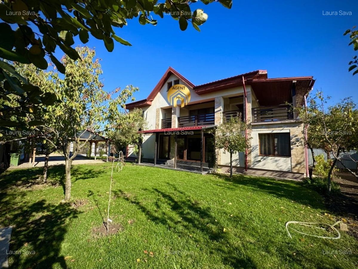 Vila individuala 7 camere - 660mp teren - 300m de DN1 - Intrarea Merisor Otopeni - 25