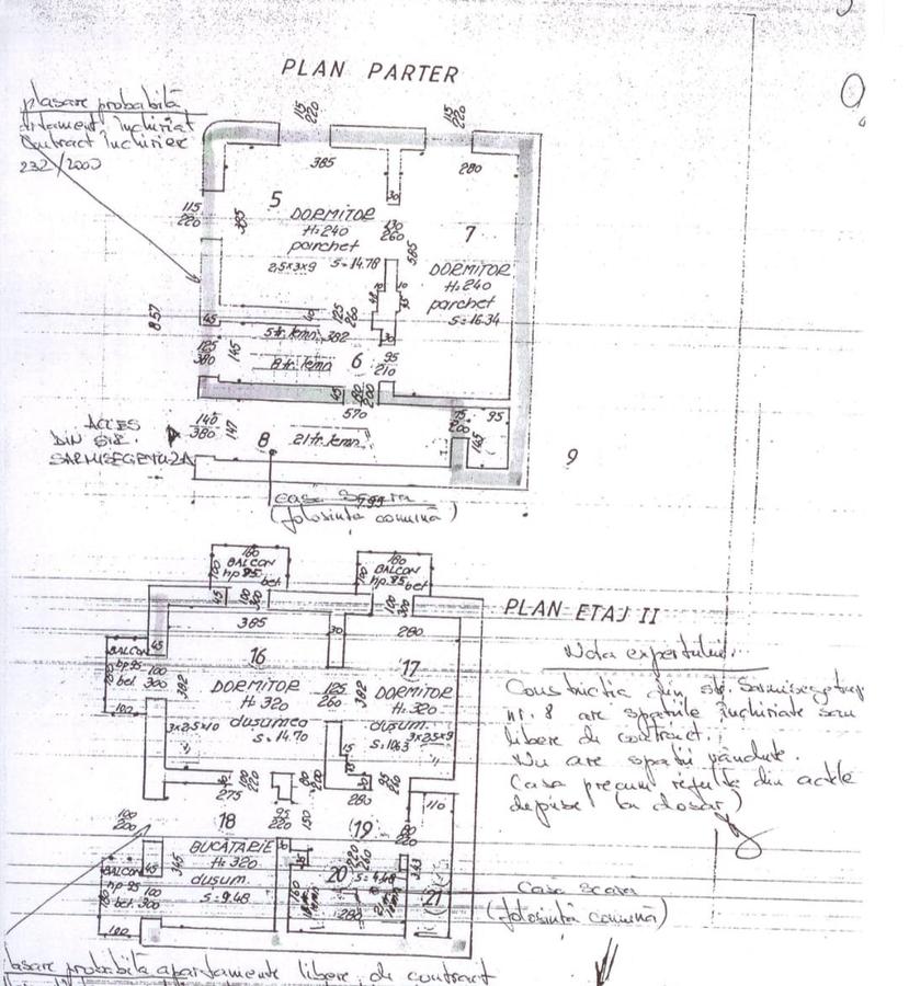 VILĂ MONUMENT ISTORIC DE VÂNZARE – Str. Sarmizegetusa, București (Centru Vechi) - 3 VILĂ MONUMENT ISTORIC DE VÂNZARE – Str. Sarmizegetusa, București (Centru Vechi) - 3
