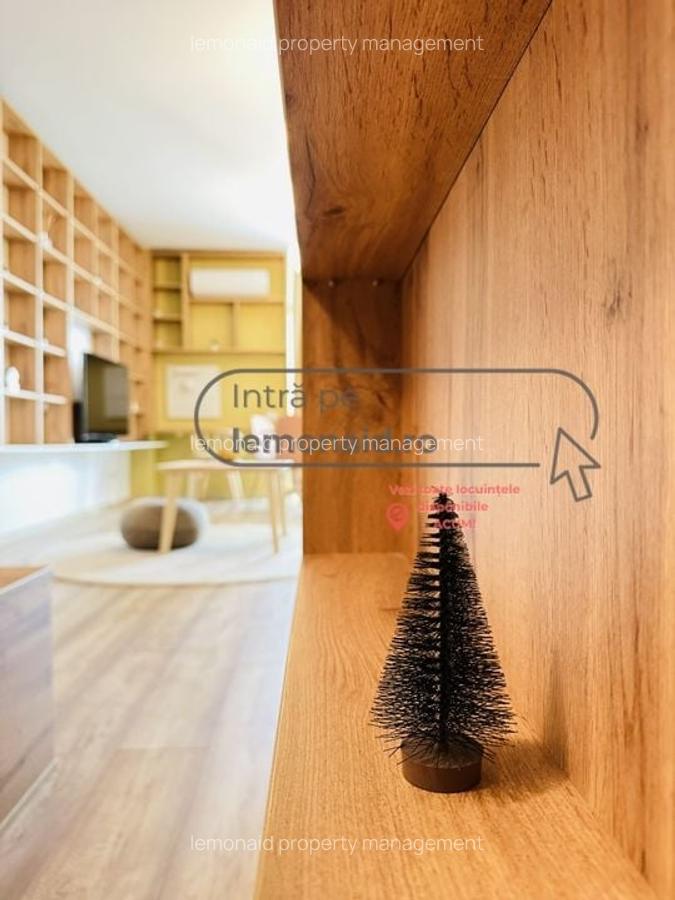 Apartament cu o cameră de închiriat | Vivalia | Parcare subterană | Climă - 9