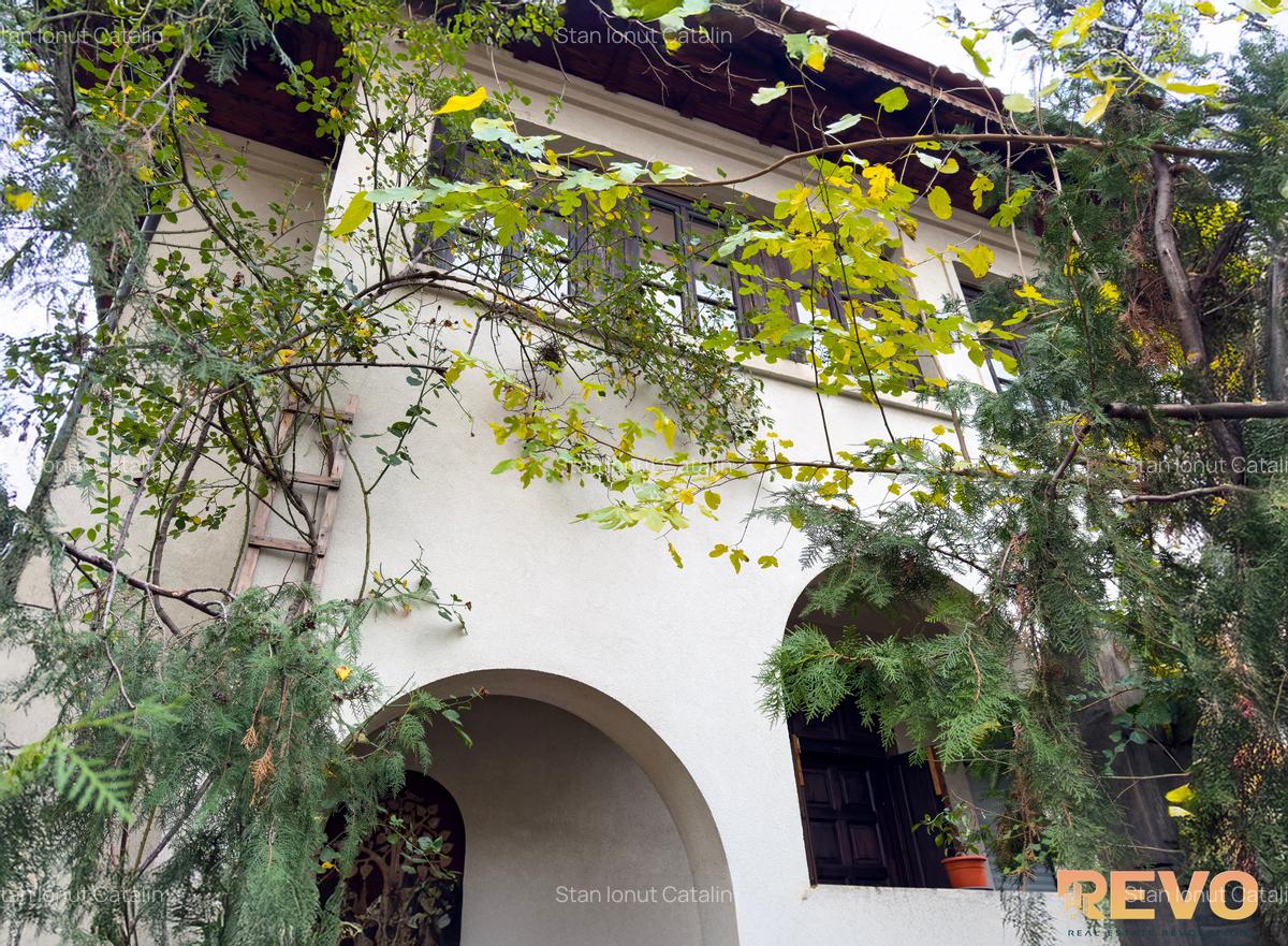 Popa Nan – Pache Protopopescu • Vilă P+1+M, curte proprie, 180mp - 2