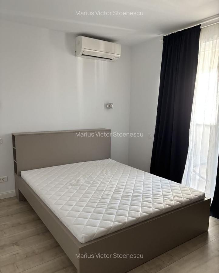 2 camere cu balcon generos si vedere libera , langa metrou Straulesti - 8