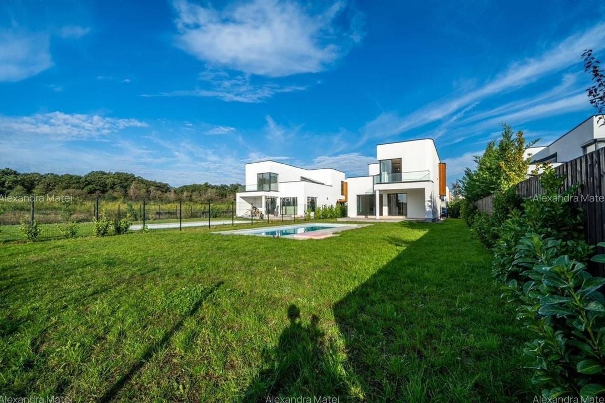 Vilă unica în Corbeanca - Liniște,natură și eleganță - 23