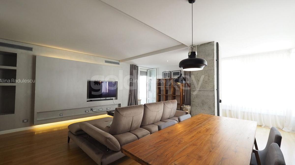 Apartament cu 3 camere decomandat, mobilat în Herăstrău - 3
