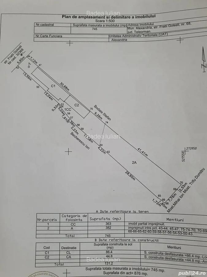 Vand casa in Alexandria - 3