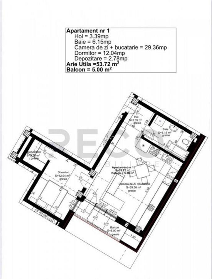 RECO Apartament 2 camere in Oradea Mestesugarilor - 4