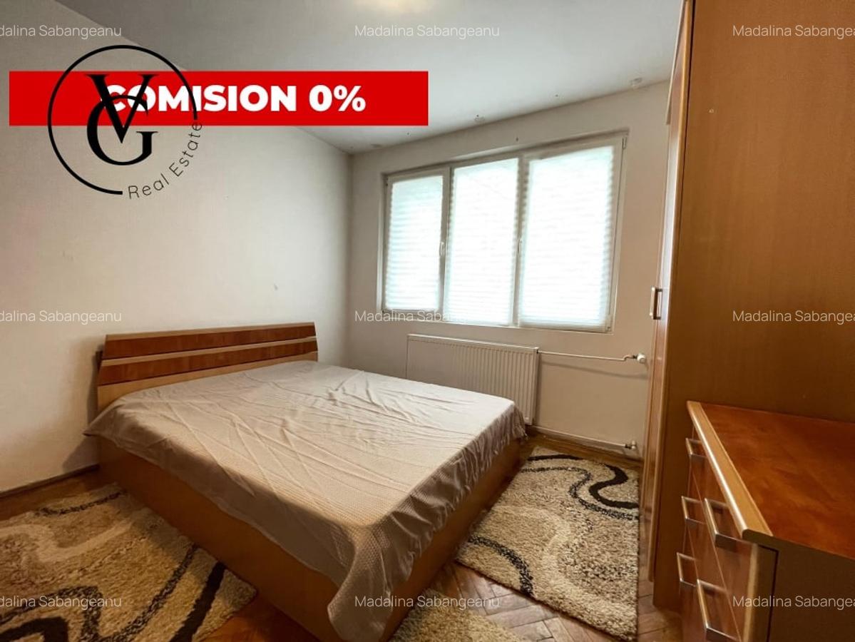 Apartament cu 2 camere semidecomandat, mobilat în Domenii - 1
