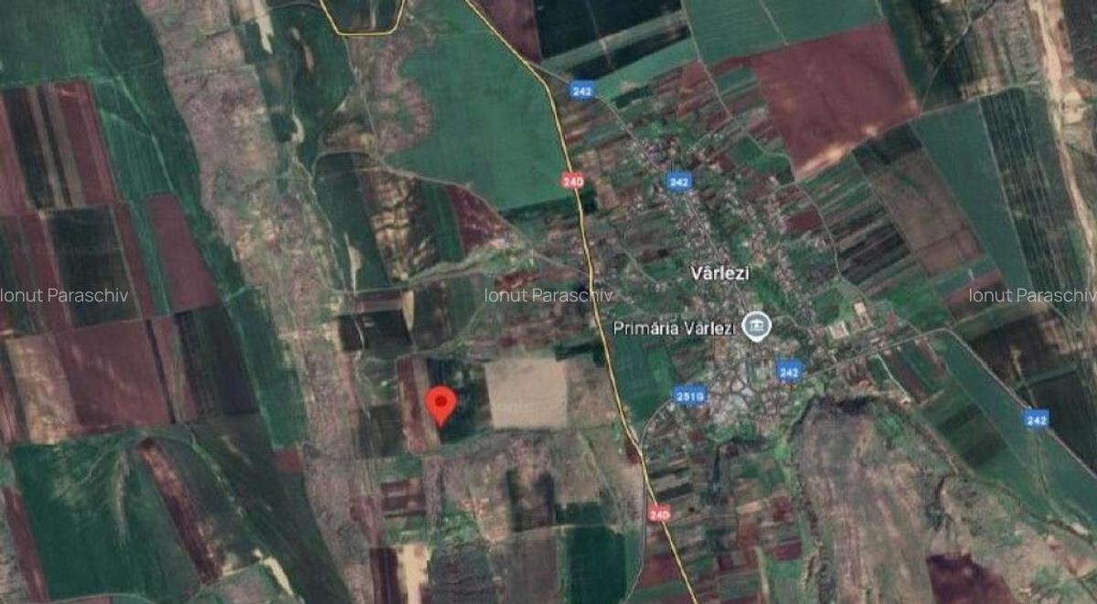 Teren Extravilan cota parte 1/4, Varlezi, ID: R2730256 - 6