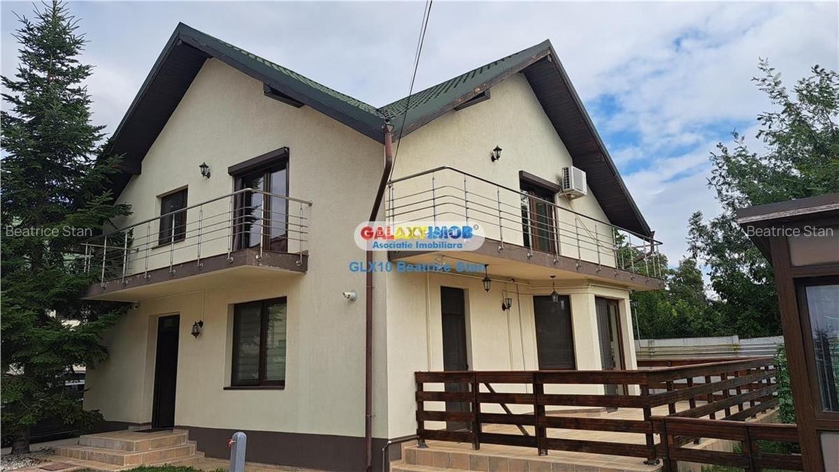 Vila foarte frumoasa langa  PALATUL si LACUL MOGOSOAIA - 1