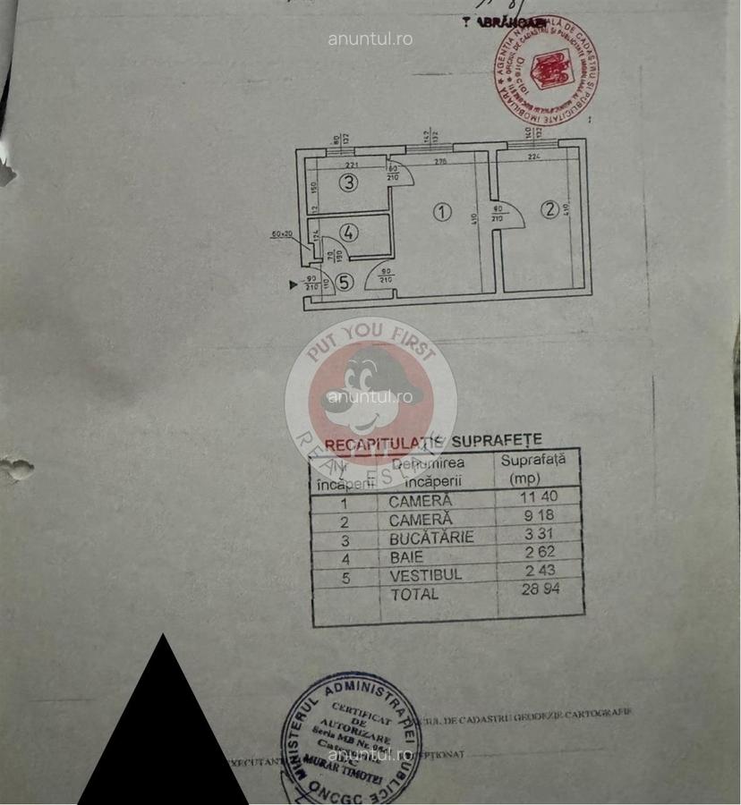 Vitan | 2 camere | 29mp | Semidecomandat | B12199 - 8