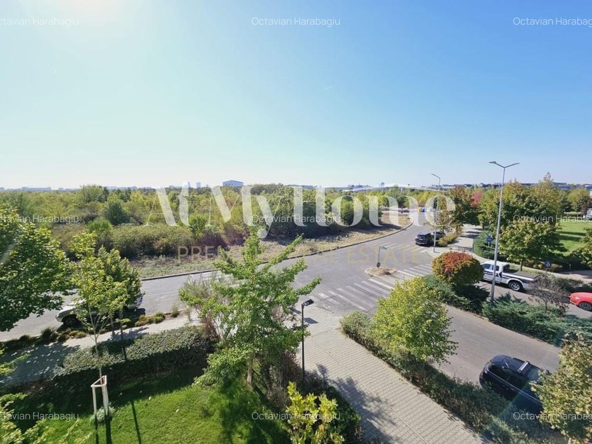 Apartament spatios si luminos cu 3 camere, mobilat, 2 terase, vedere libera - 9