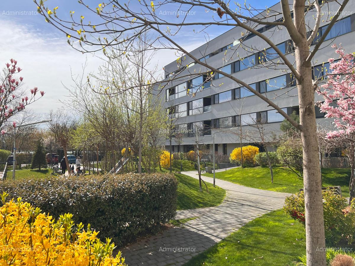 Apartament cu 3 camere semidecomandat în Străulești - 2