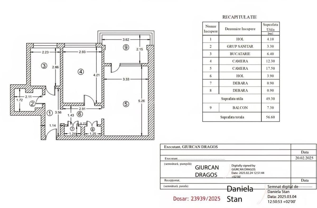 2 camere finisat si renovat LUX - metrou Piata VIctoriei - 9