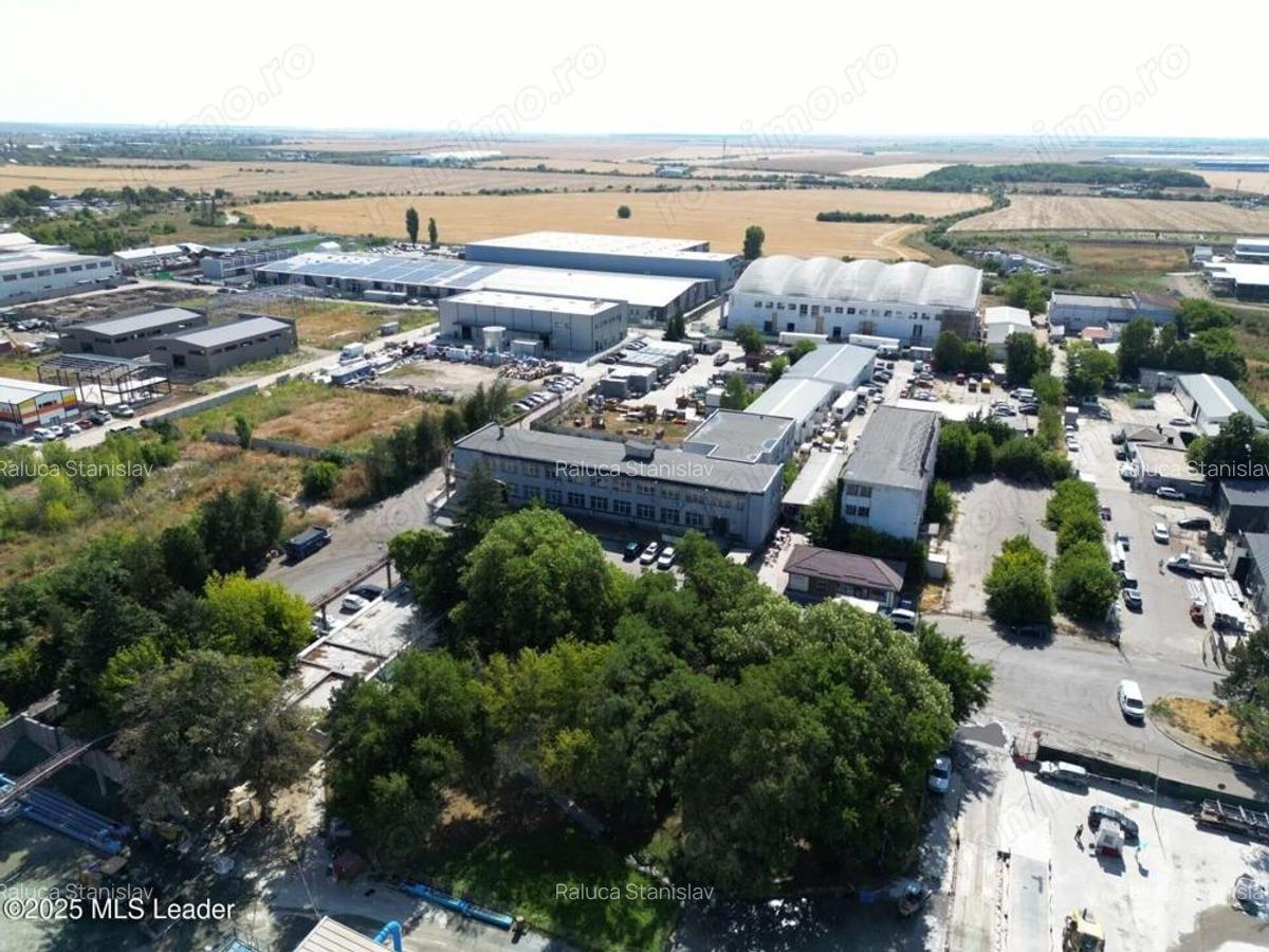 De vanzare spatiu birouri si depozitare, teren Danubiana - 10