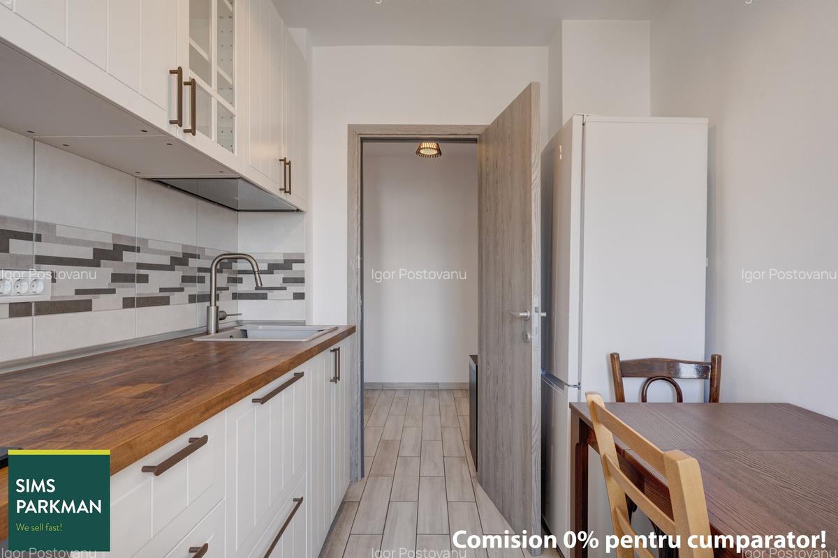 Apartament 2 camere – Metrou 1 Decembrie 1918, Renovat integral | 0% - 9