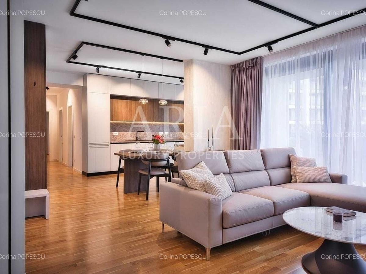 Apartament cu 3 camere decomandat, mobilat în Băneasa - 2