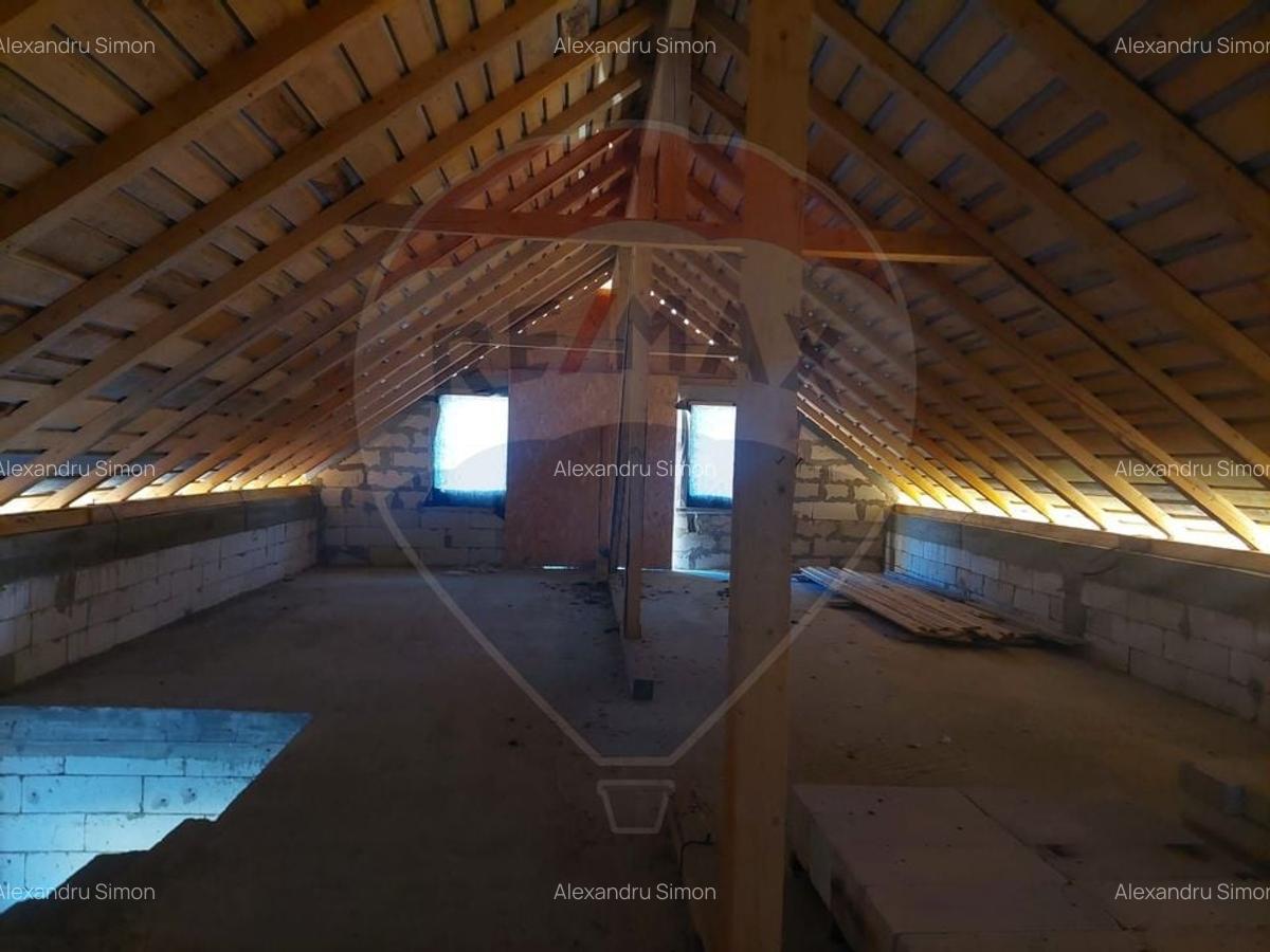 Casa la rosu de vanzare in Caiuti, Bacau - 18