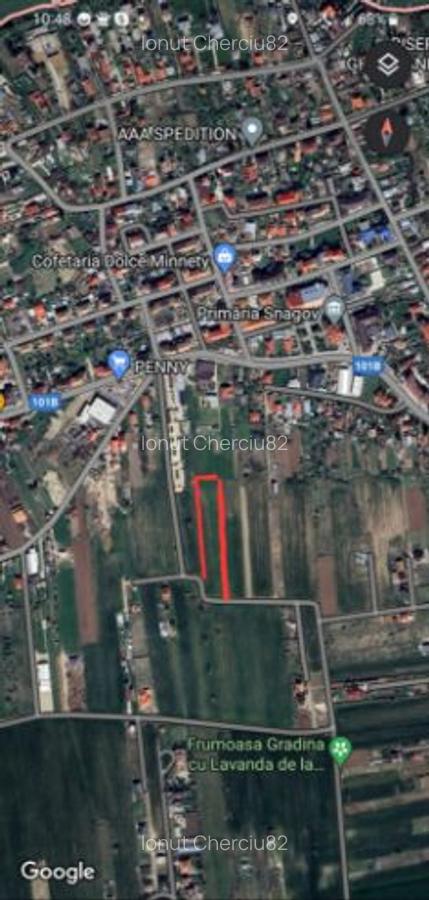 Teren Snagov, Ghermanesti - 1 Teren Snagov, Ghermanesti - 1