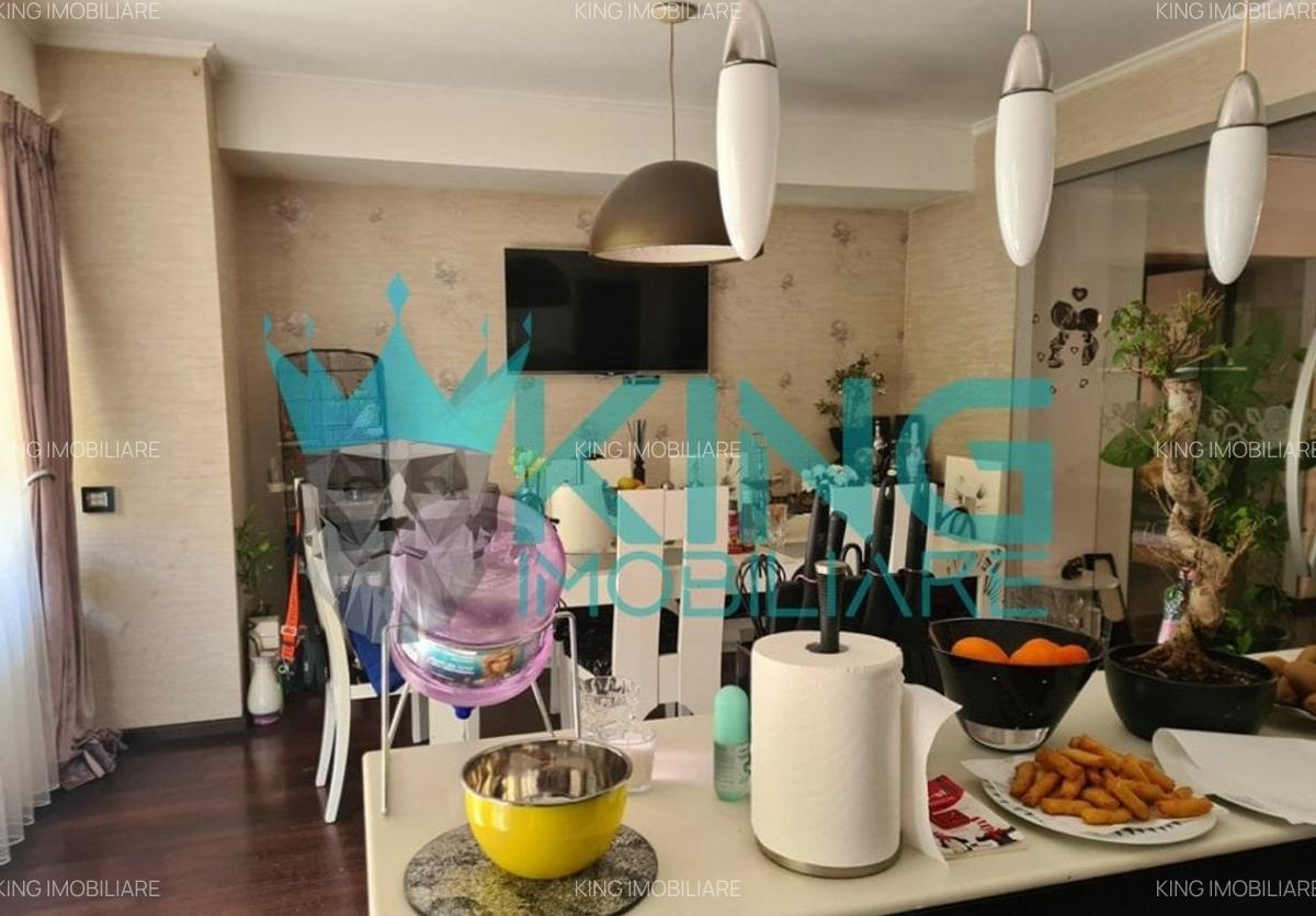 Apartament cu 5 camere semidecomandat, mobilat în Ștefan cel Mare - 3