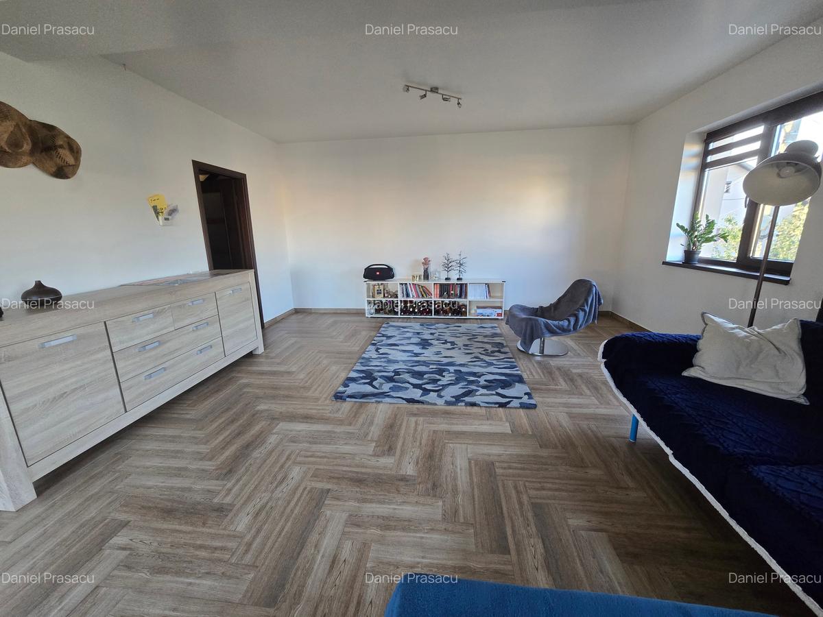 Casă individuală P+1+M de vânzare – Chiajna, strada Luceafărului - 17